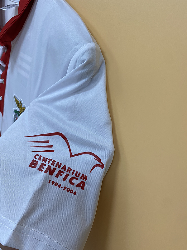 Retro 2004-05 Benfica Away Football jersey retro