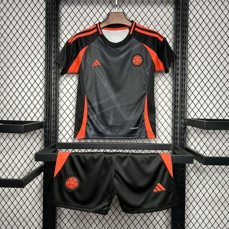 2024-25 Colombia Away KIDS Soccer Jersey