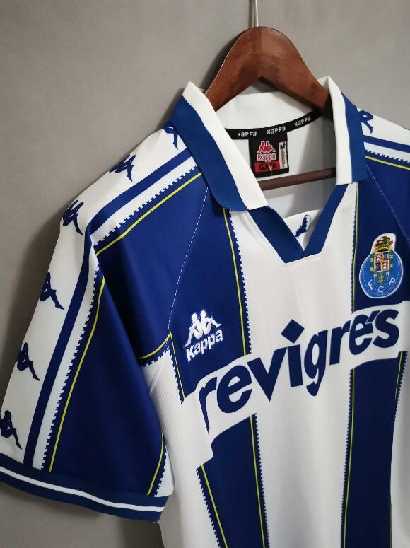 Retro 1997-99 Porto Home Football jersey retro