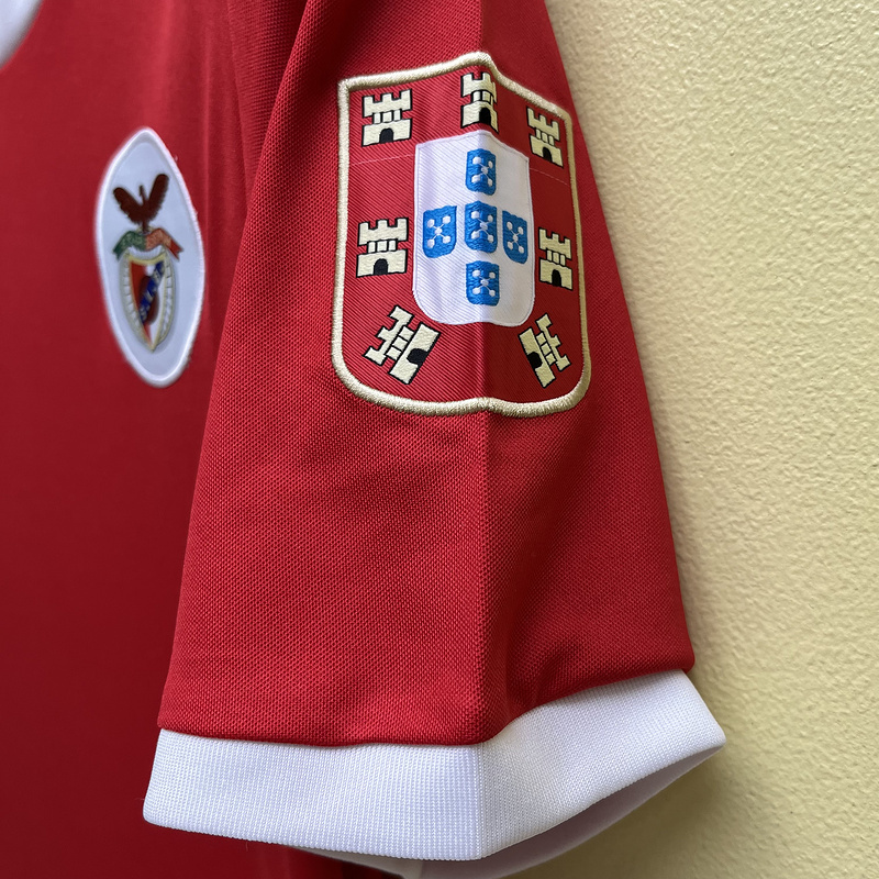 Retro 1972-73 Benfica home Football jersey retro
