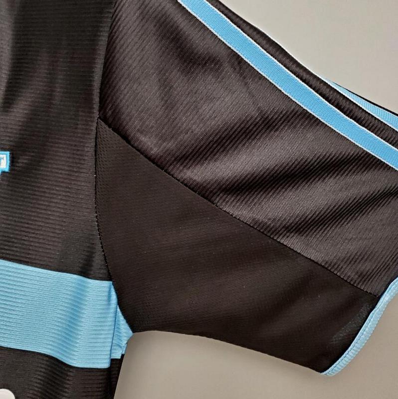 Retro 1999-00 Marseille third black Football jersey retro