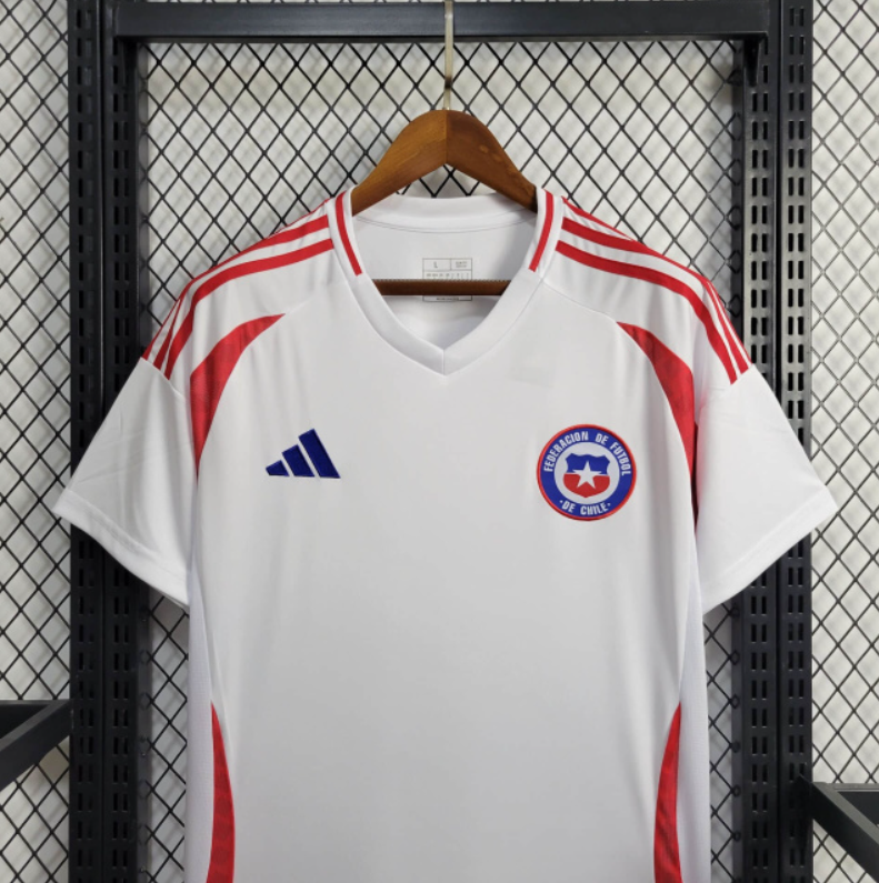 2024-25 Chile Away Football jersey