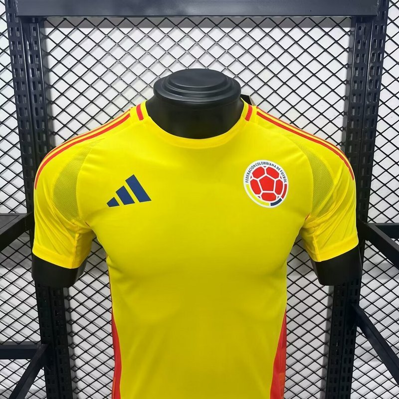 Player 2024-25 Colombia Home Football jersey