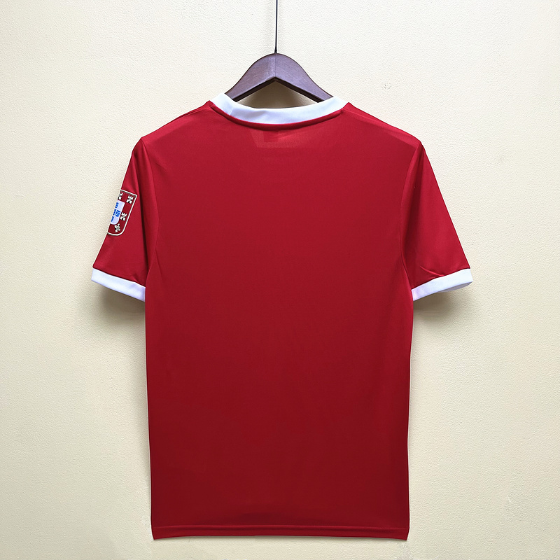 Retro 1972-73 Benfica home Football jersey retro