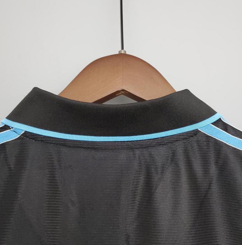 Retro 1999-00 Marseille third black Football jersey retro