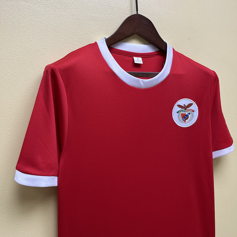 Retro 1972-73 Benfica home Football jersey retro