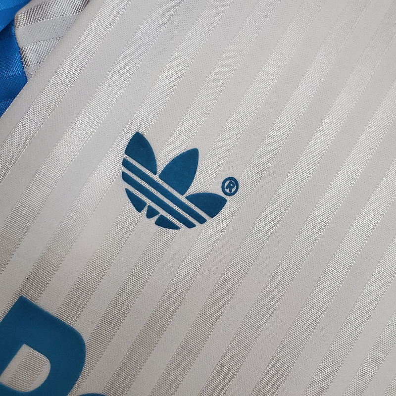 Retro Marseille 1990 home Football jersey retro