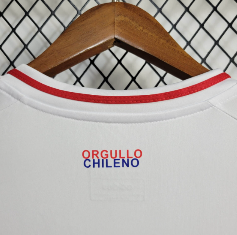 2024-25 Chile Away Football jersey