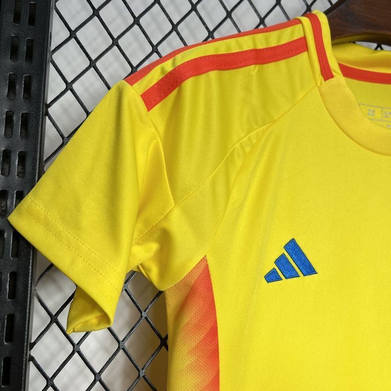 2024-25 Colombia Home KIDS Soccer Jersey