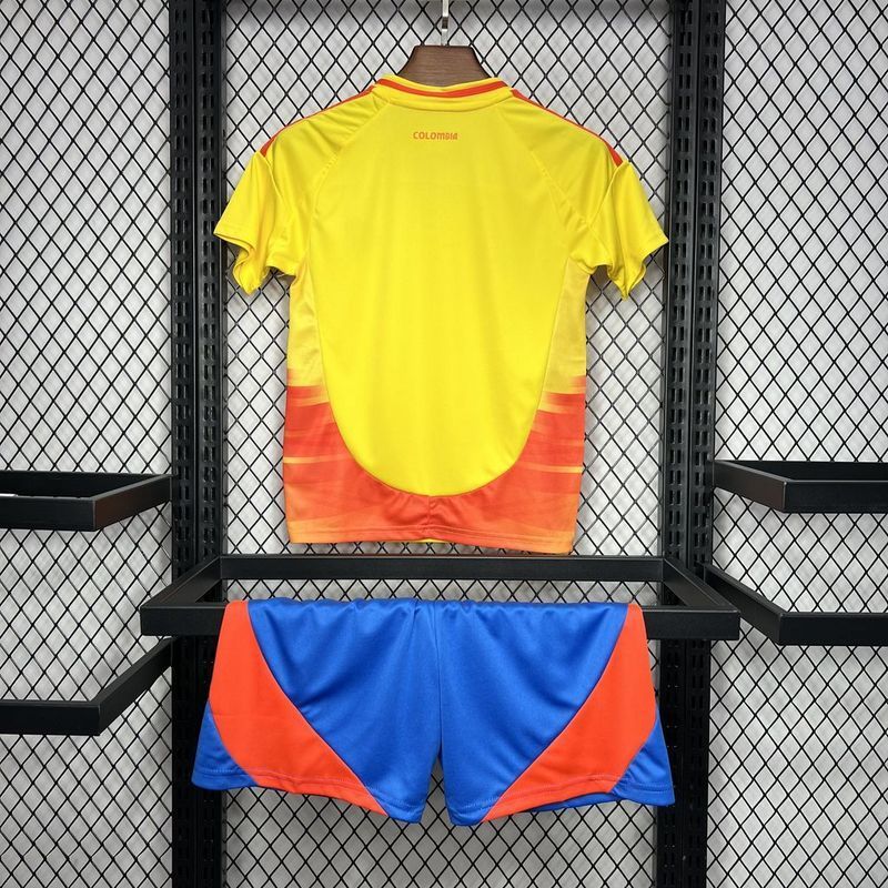 2024-25 Colombia Home KIDS Soccer Jersey