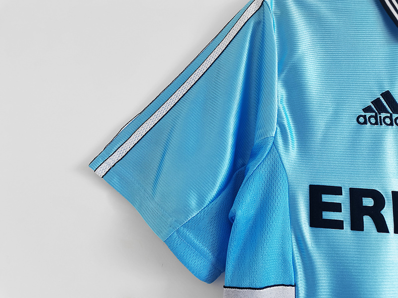 Retro 1998-99 Marseille away Football jersey retro