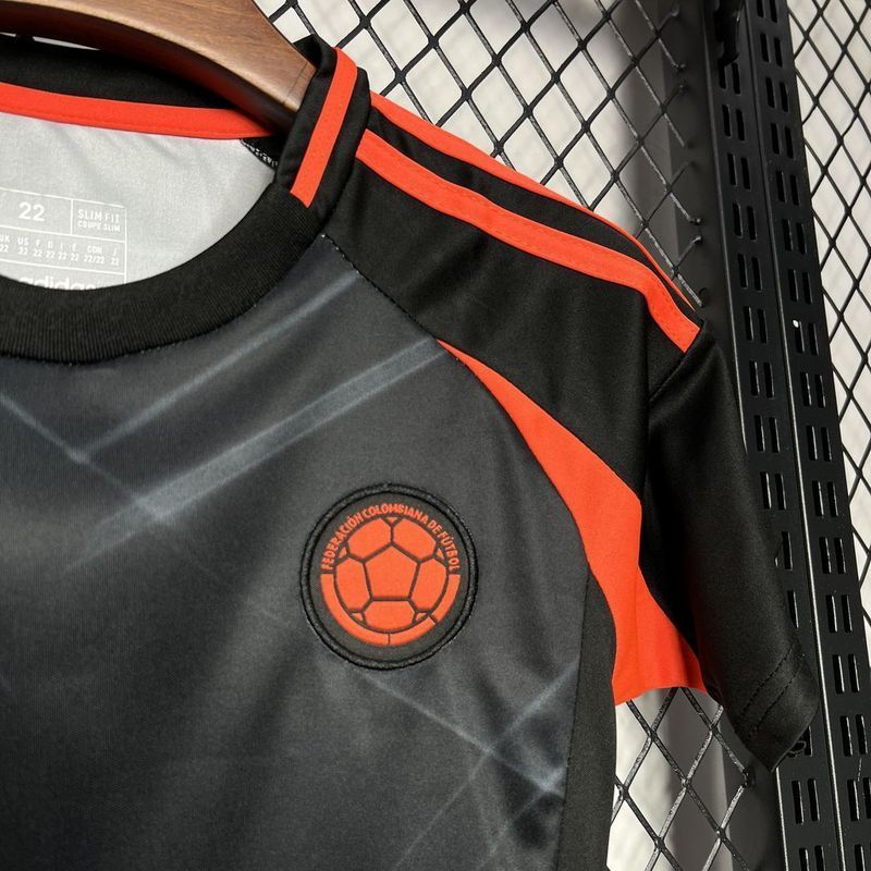 2024-25 Colombia Away KIDS Soccer Jersey
