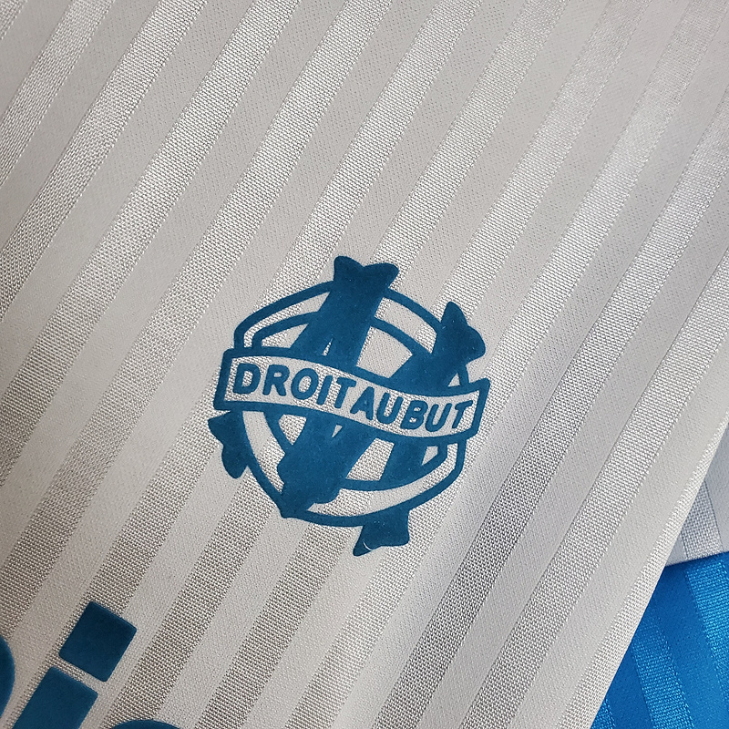 Retro Marseille 1990 home Football jersey retro