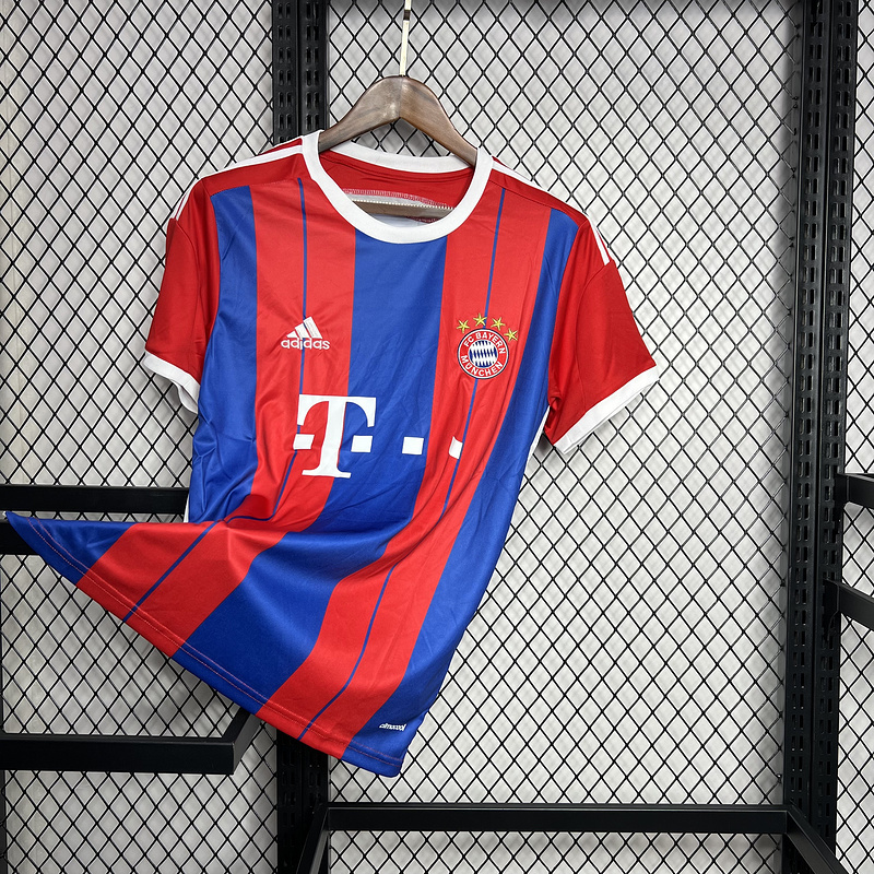 Retro 2014-15 Bayern Munich Home Football jersey retro