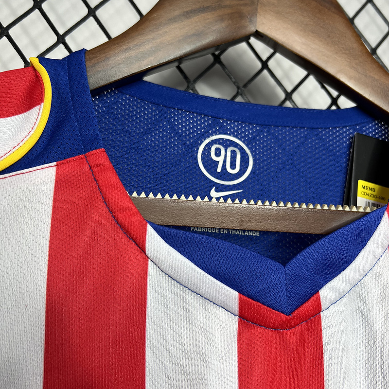 Retro Atletico Madrid 2004-05 home Football jersey retro