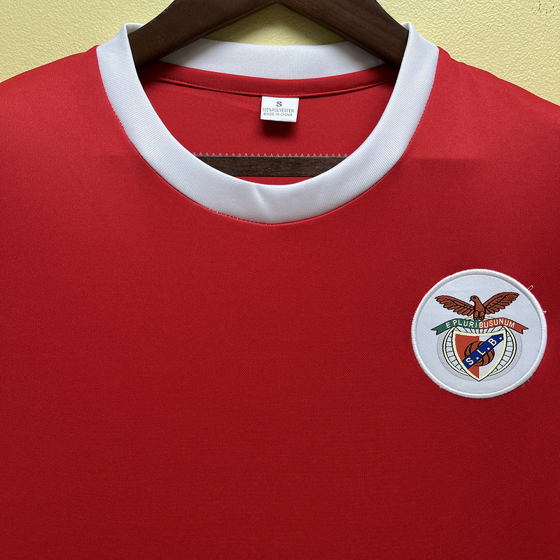 Retro 1972-73 Benfica home Football jersey retro