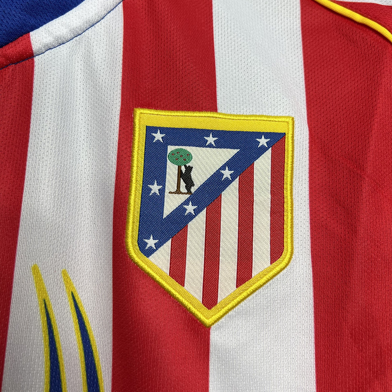 Retro Atletico Madrid 2004-05 home Football jersey retro