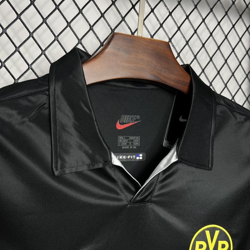 Retro Borussia Dortmund 1998-00 Away Football jersey retro