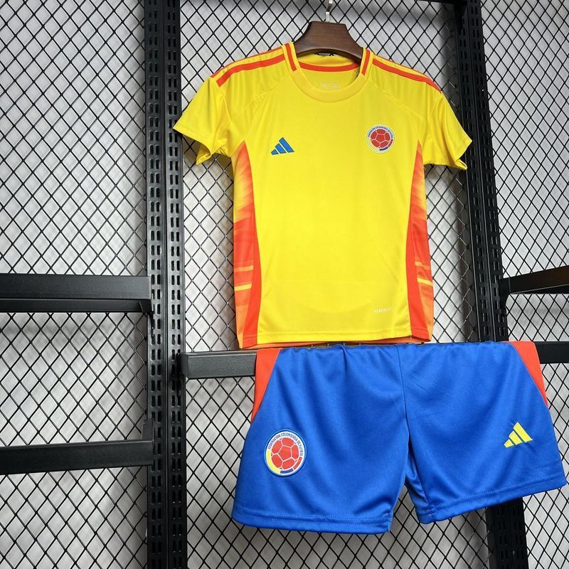 2024-25 Colombia Home KIDS Soccer Jersey
