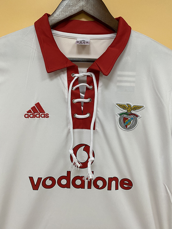 Retro 2004-05 Benfica Away Football jersey retro