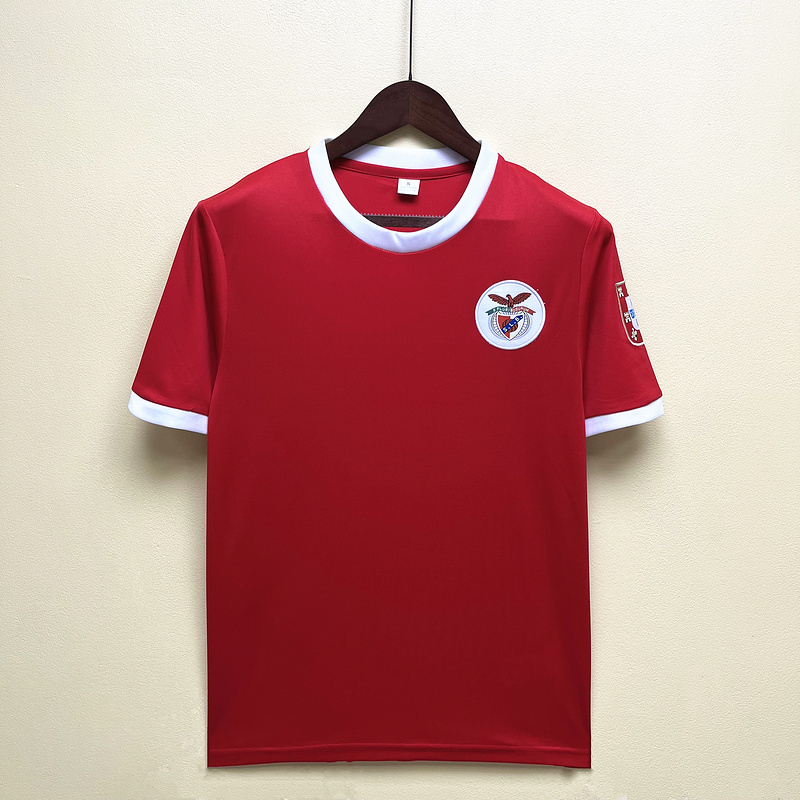 Retro 1972-73 Benfica home Football jersey retro