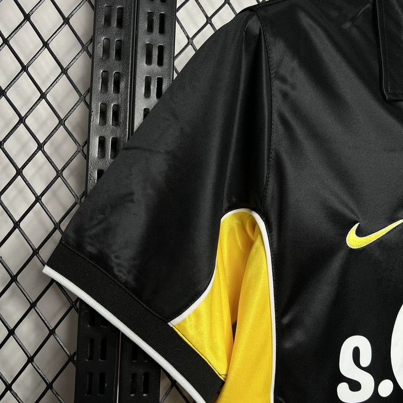 Retro Borussia Dortmund 1998-00 Away Football jersey retro