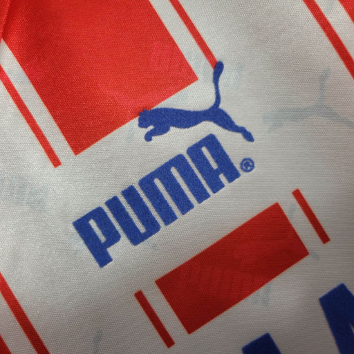 Retro 1995-96 Atletico Madrid Home Football jersey retro