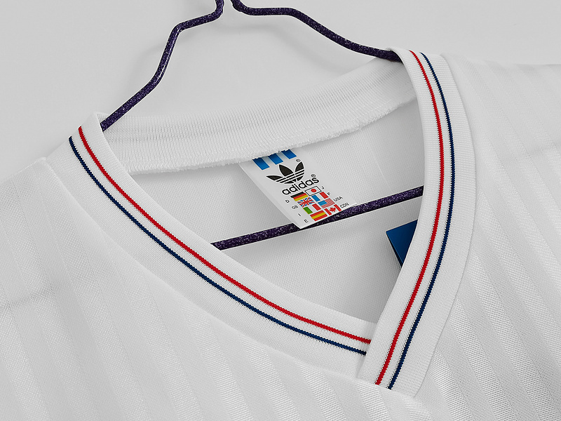Retro Marseille 1990 home long sleeve Football jersey retro