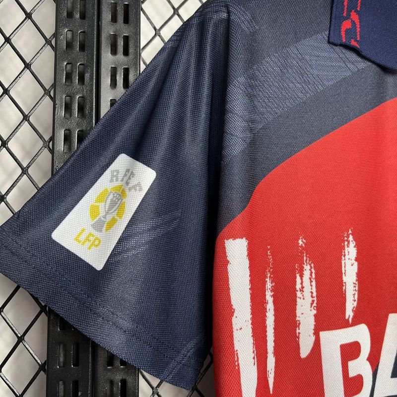 Retro 1996-97 Atletico Madrid Away Football jersey retro