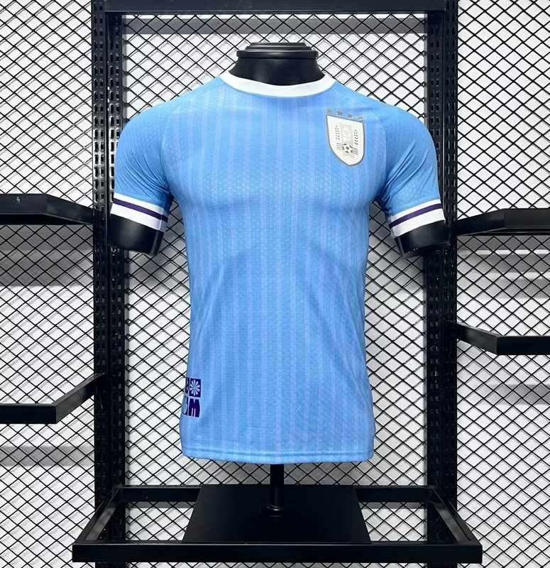 Player 2024-25 Uruguay Home Football jersey