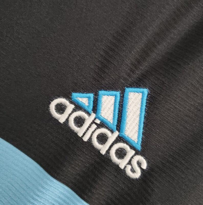 Retro 1999-00 Marseille third black Football jersey retro