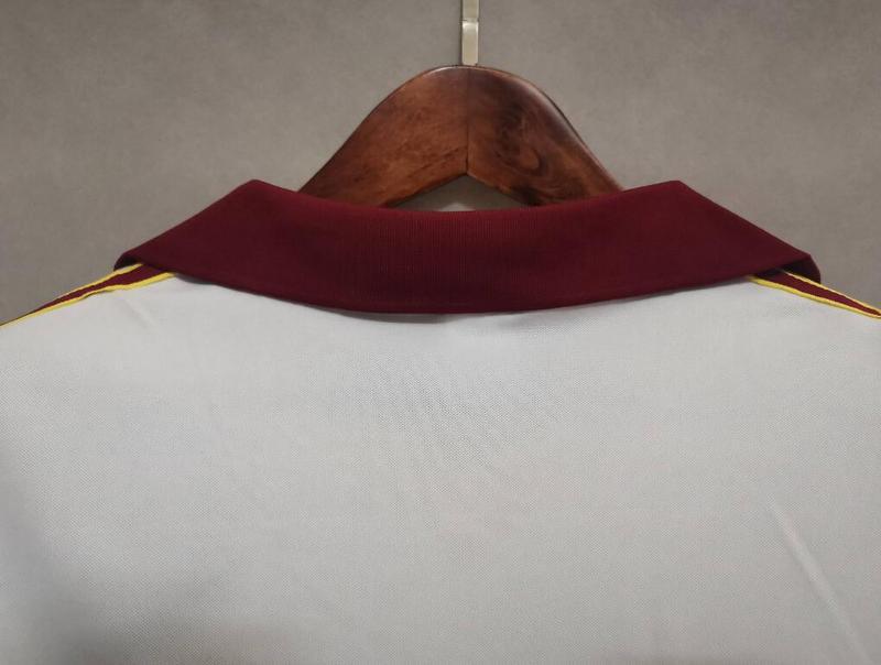 Retro AS Roma 1991-92 home Football jersey retro