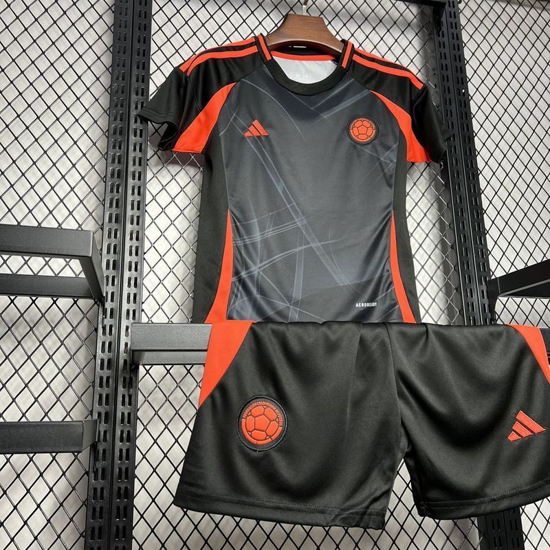 2024-25 Colombia Away KIDS Soccer Jersey