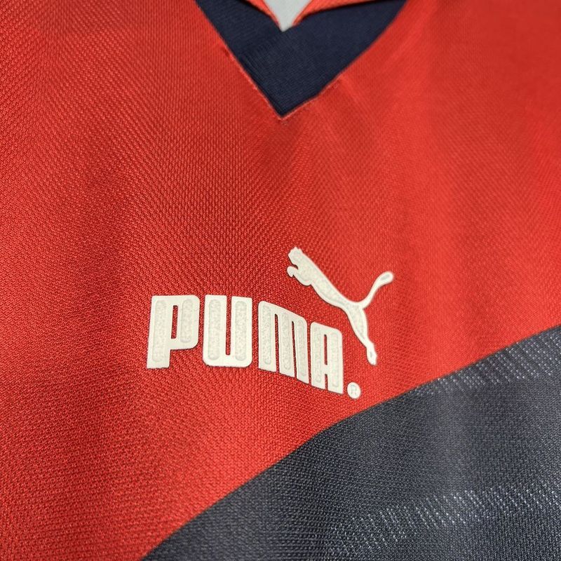 Retro 1996-97 Atletico Madrid Away Football jersey retro