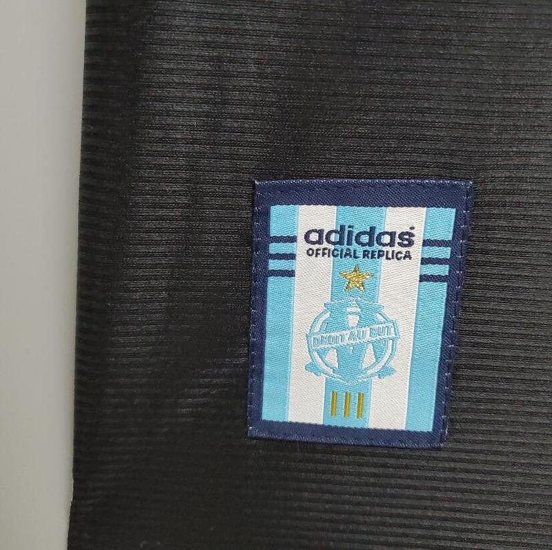 Retro 1999-00 Marseille third black Football jersey retro