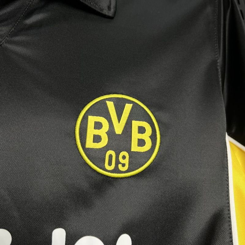 Retro Borussia Dortmund 1998-00 Away Football jersey retro