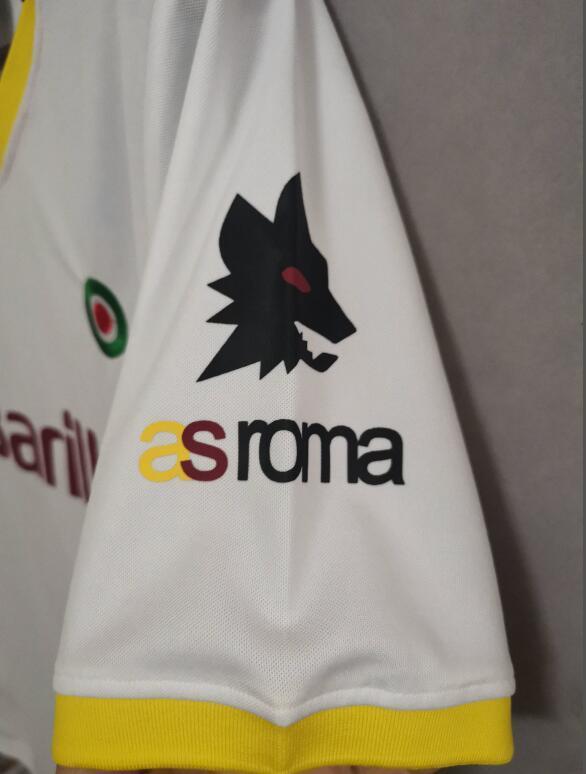 Retro AS Roma 1991-92 home Football jersey retro