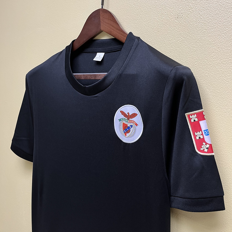 Retro 1973-74 Benfica away Football jersey