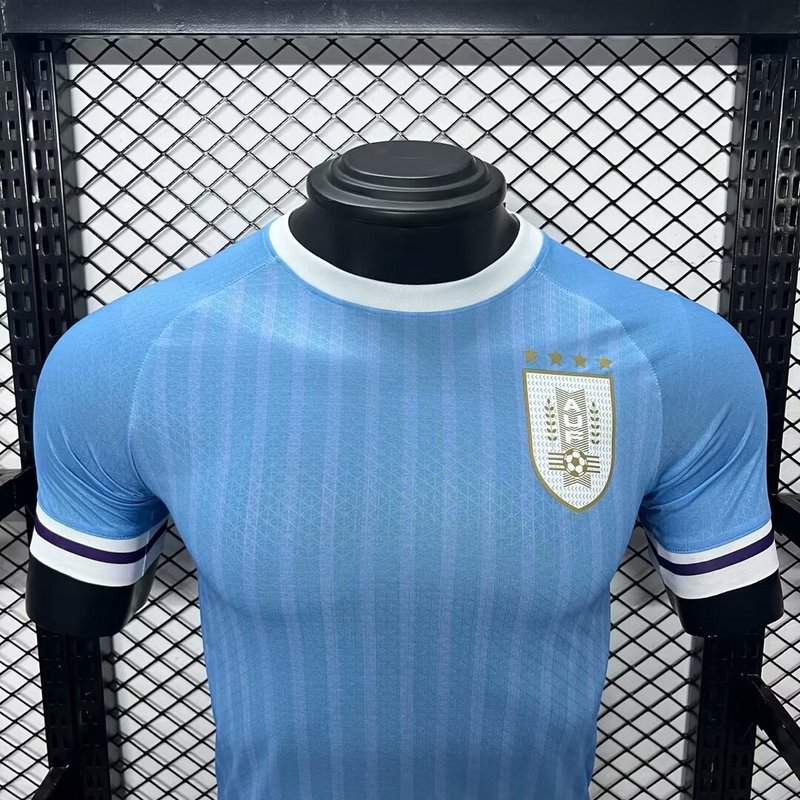 Player 2024-25 Uruguay Home Football jersey