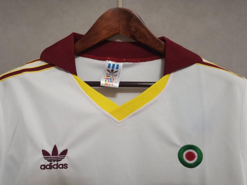 Retro AS Roma 1991-92 home Football jersey retro