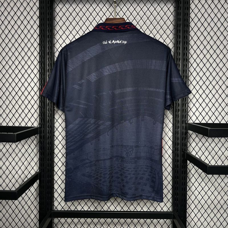 Retro 1996-97 Atletico Madrid Away Football jersey retro
