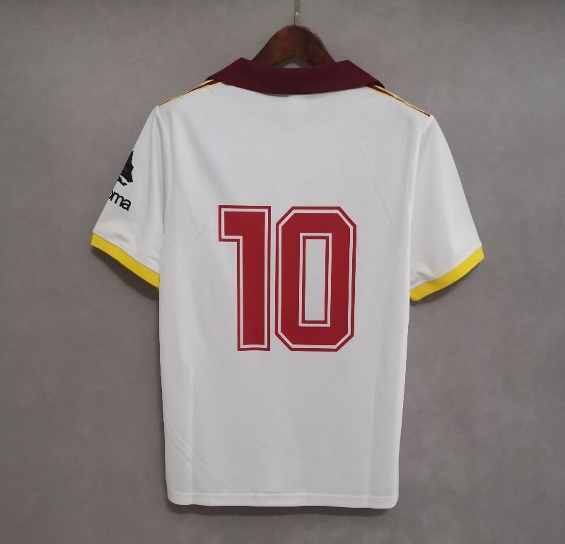 Retro AS Roma 1991-92 home Football jersey retro