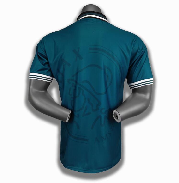 retro 1994-95 Ajax away retro soccer jersey