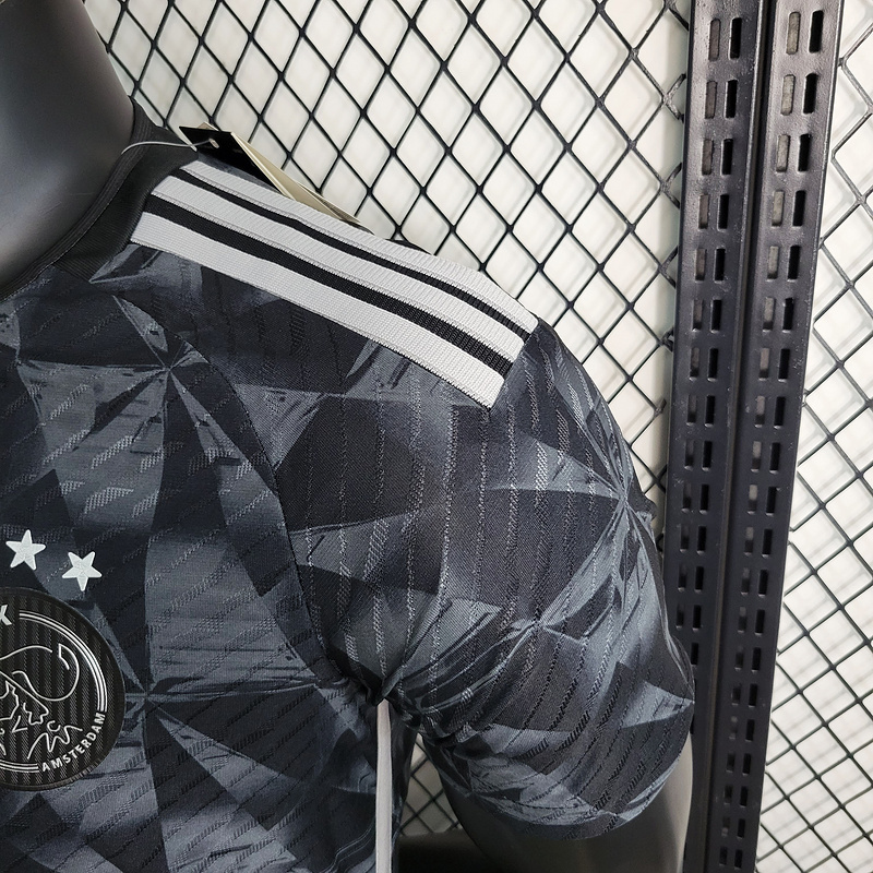 2024-25 PLAYER Ajax Black Football jersey