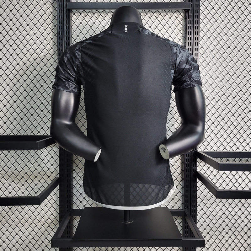 2024-25 PLAYER Ajax Black Football jersey
