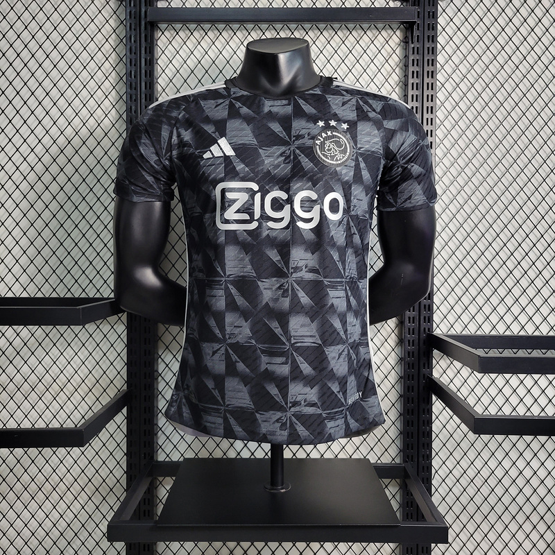 2024-25 PLAYER Ajax Black Football jersey