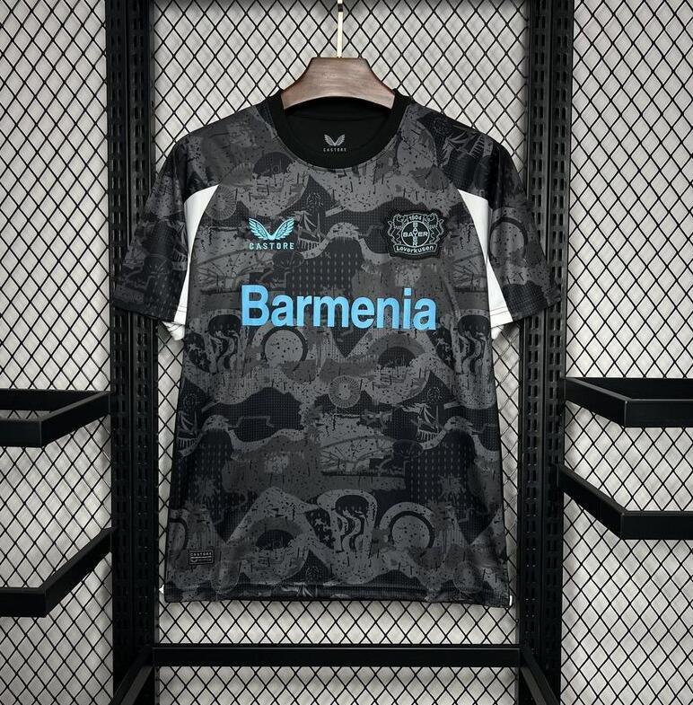 2024-25 Leverkusen Third Away Football jersey
