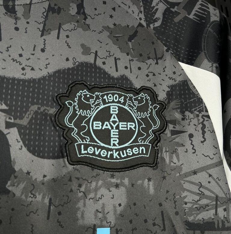 2024-25 Leverkusen Third Away Football jersey