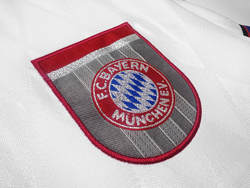 Retro 1996-98 Bayern Munich home Football jersey retro