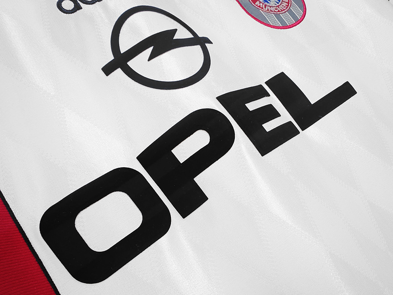 Retro 1996-98 Bayern Munich home Football jersey retro